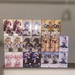 【新品・未開封】アニメフィギュア 20点セット まとめ売り！のサムネイル