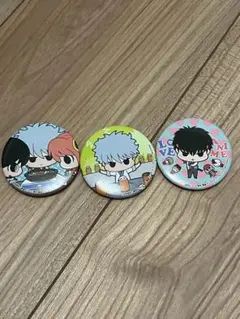 銀魂　缶バッチ　3点セット