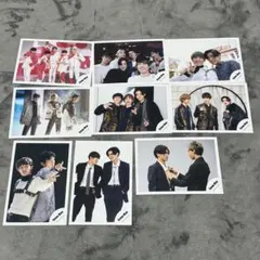 目黒蓮　公式写真混合　9枚セット