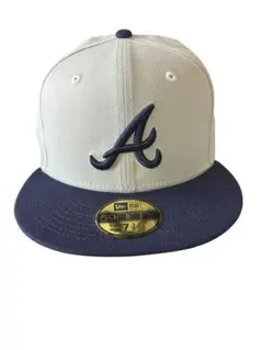 【希少配色】ニューエラ 59FIFTY アトランタ・ブレーブス 7 3/8