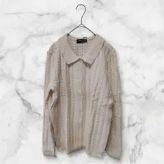 K33 新品　RAMUZ25 レディース　ニット　タグ付き カーディガン