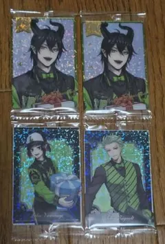 ツイステ　ツインウエハース6　7枚セット