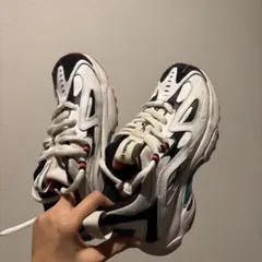 リーボック　スニーカー　23.5cm ダッドスニーカー　厚底　厚底スニーカー