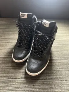 NIKE ナイキダンク スカイハイ 24.5cm インヒール