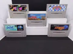 753 SFC シムシティ/アース/ぱにっくボンバー/カービィ/スターフォックス