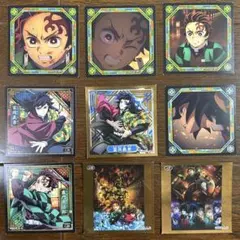 鬼滅の刃 シール烈伝5 冨岡義勇 竈門炭治郎 キービジュアル スペシャルシール