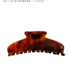 ❤ヘアバートウキョウ ヘアジョークリップMサイズ❤ 〜西園寺さんは