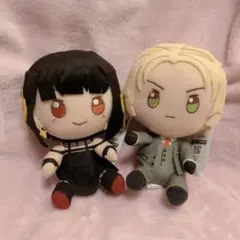 一番くじ　SPY×FAMILY　ちょこのっこぬいぐるみ　（ロイド　ヨル）