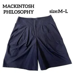 MACKINTOSH PHILOSOPHY ハーフパンツ ネイビー 40のサムネイル