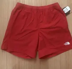 新品 ノースフェイス NB42051 バーサタイルショーツ M 赤のサムネイル