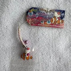 沖縄限定 ハローキティ クマノミ ストラップ 根付 レトロ - メルカリ