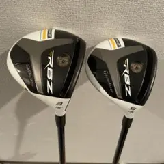TaylorMade RBZ フェアウェイウッド5番7番セット ヘッドカバー付き TaylorMade RBZ 5W 7W 2本セット ヘッドカバー付 - メルカリ