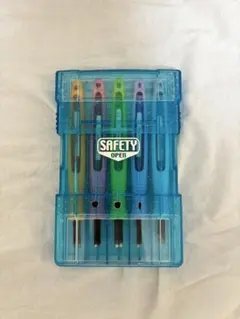 彫刻刀セット SAFETY OPEN 5本セット