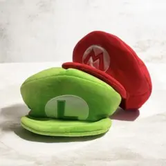 即日発送 USJ ユニバ マリオ ルイージ セット ファンキャップ 帽子