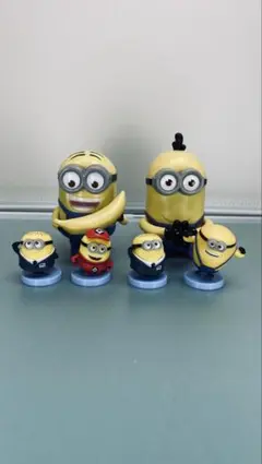 ミニオンズ フィギュア 6体セット