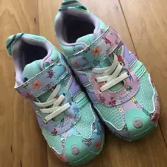 新品！レア⭐︎イフミー　プリンセスコラボ　アリエル　緑　スニーカー　17