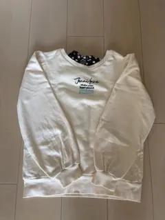 Jenni love トレーナー 女の子用 クリーム色