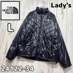 ⭐︎ノースフェイス⭐︎ライトダウンジャケット　レディース　L ブラック