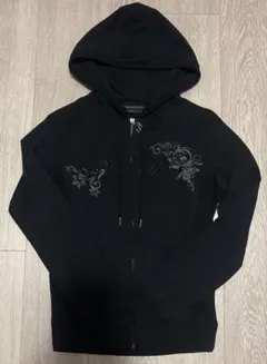 BCBG 黒パーカー　Sサイズのサムネイル