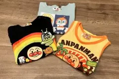 アンパンマン　子ども服　Tシャツ　タンクトップ　まとめ売り