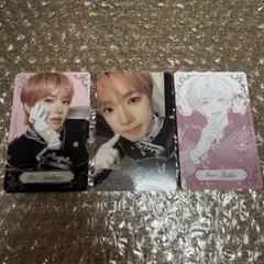 NCT WISH 2周年 ペンミ サクヤ トレカ セット ラントレ
