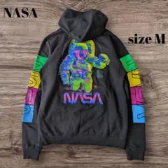 ポルノグラフィティ　APOLLO　パーカー　サイズL　フーディー　NASA　古着 アメリカ古着】◎NASAロゴ◎GILDAN ギルダン アメリカ航空宇宙局