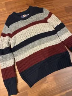 ネイティブ柄 ニット