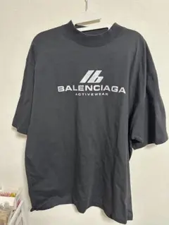 BALENCIAGA アクティブウェア Tシャツ ブラック