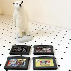 GBA 게임 보이 어드밴스 소프트 4개 세트 묶음 판매