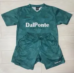 DalPonte ダウポンチ　フットサルウェア　上下セット　Mサイズのサムネイル