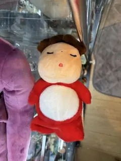【極美品】【まとめ買いで割引きあり】ポニョ　居眠り　ぬいぐるみ
