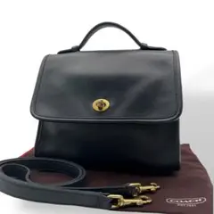 【希少】COACH コーチ　オールドコーチ　2way ショルダー 型番9870