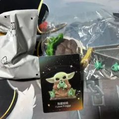 POP MART Star Wars Grogu i love froggyのサムネイル