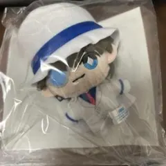 セガラッキーくじ ゆるこれマスコットぬいぐるみ怪盗キッド 名探偵