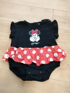 Disney ミニーマウスロンパース 70-80cm
