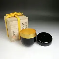 W739 棗 『桜川 棗』『塗師 岡本陽斎 作』 共箱 茶道具 - メルカリ