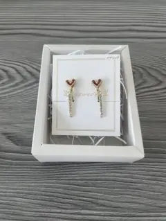 creema ハートイヤリング