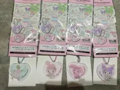 サンリオ マイメロ クロミ アクリルキーホルダー