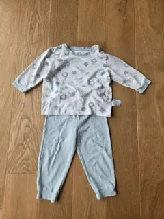 UNIQLO ベビーパジャマ 動物柄 リサ・ラーソン 90cm