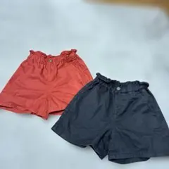 UNIQLO ハーフパンツ 2枚セット 140cm