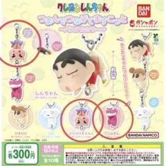 クレヨンしんちゃん つまんでつなげてマスコット~パステルカラー~