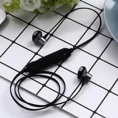 ブラック❤️Bluetooth イヤホン マグネット搭載 IPX6防水