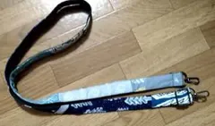 minaperhonen☆パッチワークのショルダーストラップ　幅25ミリ