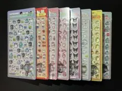 正規品　サンリオミニ　ボンボンドロップシール　コンプリート