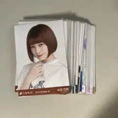 乃木坂46 生写真　中田花奈　まとめ売り