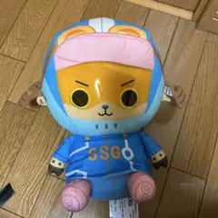ワンピース めちゃもふぐっとチョッパー ぬいぐるみ〜エッグヘッド〜