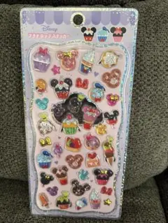 プチドロップ スイーツ ケーキ ディズニードーナツ 本物 正規 立体シール