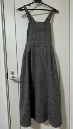 値下げ❣️RIVET&SURGE キャミワンピース ネコチェック