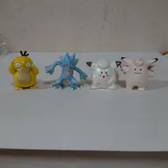 ポケモン 初期モンコレ コダック&ゴルダックとピッピとピクシー