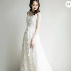 フェザードレス Sサイズ/前撮り・ウェディングフォト